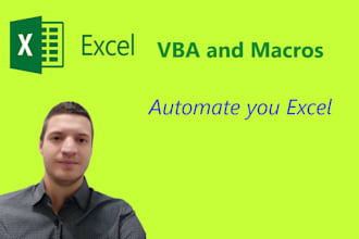 automate your excel spreadsheet with vba macro
