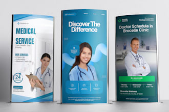 design retractable banner, roll up banner