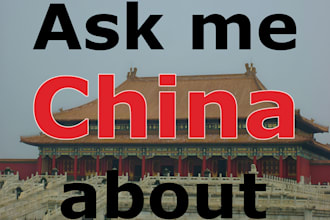 provide travel planning,local guidance and market research in china