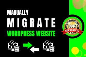 move,transfer,migrate wordpress or website migration,wordpress backup in 6h