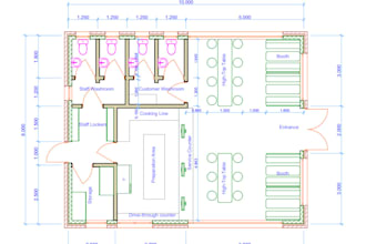 do architectural floor plans and site plans