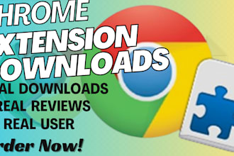 promote your chrome extension downloads with targeted ads