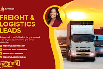 generate high quality freight leads for your business