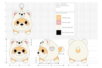 design plush toy for you