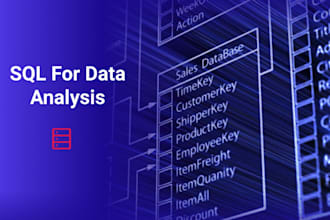 write your sql, sql server, mysql query for data analysis