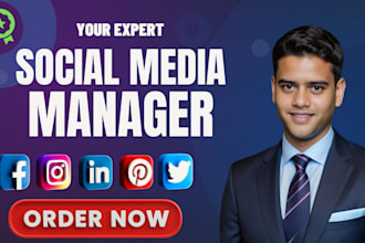 be your expert social media manager for growth or engagement