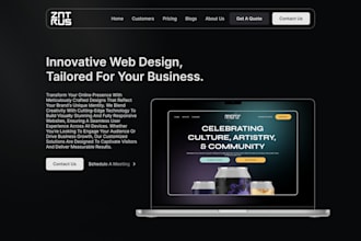 build a professional framer or webflow website