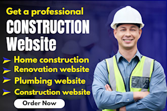 construction website, company, hvac, home construction, renovation website