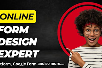 create superfast online form , surveys, questionnaire, quizzes
