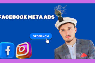 facebook ads campaign, meta ads for leads and sales, instagram markiteng
