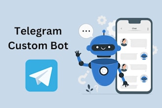 custom phyton telegram bot, chatbot, airdrop bot, discord bot