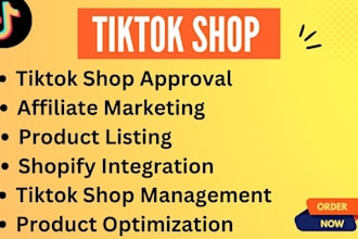 do tiktok shop affiliate marketing and shopify dropshipping supplier
