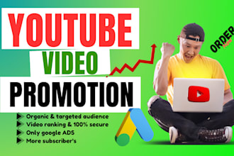 promote your youtube videos to targeted audiences via google ads