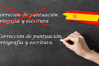 proofread your text to correct grammar and punctuation