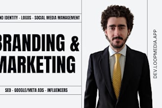 do any branding and marketing service
