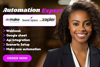 setup make com automation integromat make com scenario make com automation
