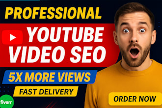 be your best youtube SEO expert or manager for top rankings