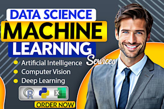 do data science and machine learning tasks in python and r language