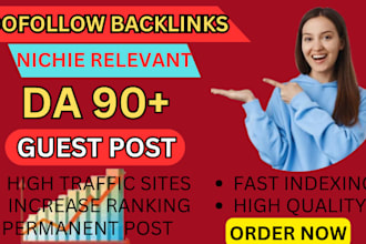 guest post, niche edit, blogger outreach, dofollow backlinks on high da sites