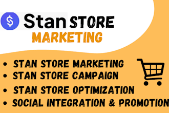 do stan store marketing stan store sales funnel instagram stan store promotion