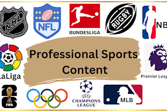write a sports article for your sports blog