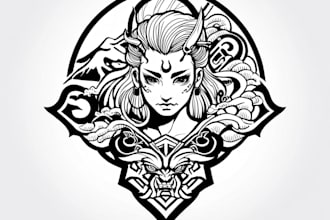 design personalized japanese style tattoos