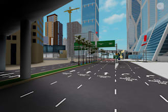 build realistic roblox map, buildings  as a roblox builder, roblox developer,