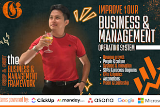 provide entrepreneur business operating system roadmap