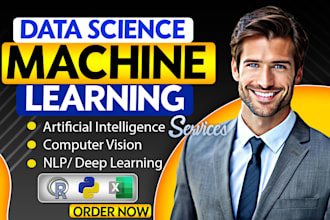 do your data science, machine learning and ai projects in python