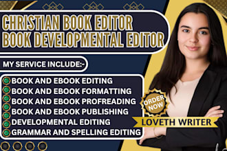 write, edit or proofread biography, autobiography ebook nonfiction book novel