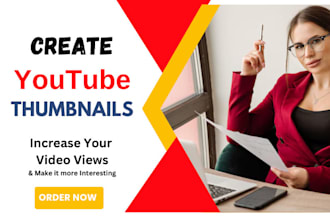 make youtube thumbnails and facebook cover banner