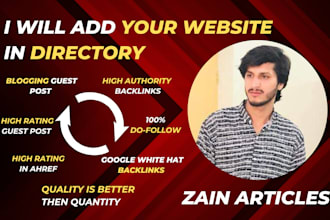 add your website in my directory