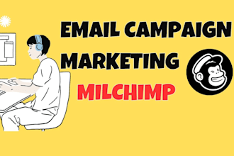 design dynamic email campaign and marketing solutions