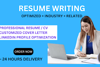 write, craft, edit project management, scrum master, project manager resume, cv