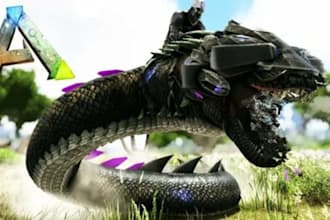 create custom ark survival mod, unreal engine 4,5 for you