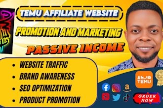 do temu affiliate marketing, clickbank affiliate link promotion and sales funnel