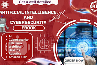 write artificial intelligence, cybersecurity, kali linux, devops ebook, workflow