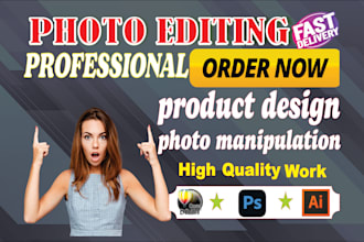 do photo restoration manipulation editing and retouching