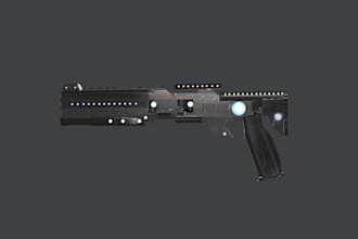 model 3d game weapons game assets game props guns design weapons for your game