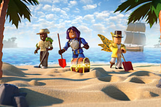 be roblox game developer also build 2d 3d game development with game map