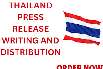 do thailand press release writing with thailand press release distribution
