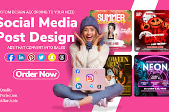 design engaging instagram ads, facebook ads, carousel posts, and stories