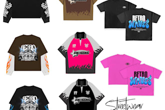design your streetwear brand