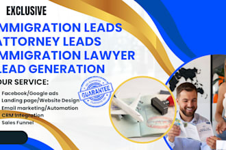 generate immigration leads attorney leads immigration lawyer leads