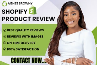 write product descriptions and import review to your shopify store