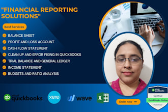 prepare profit and loss, balance sheet, and financial statements
