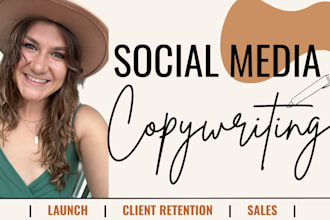 write social media copy