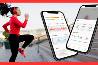 build health and fitness app meditation app yoga app relaxation app workout app