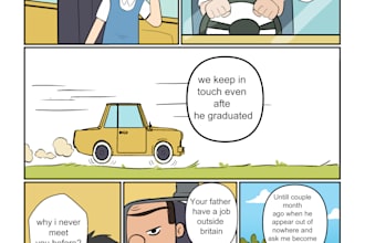 draw a comic page for you
