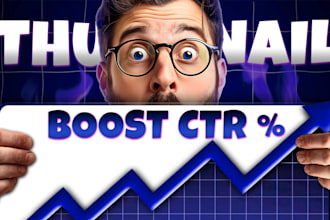 design youtube thumbnail for podcast documentary gaming finance miniature
